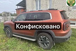 В Пензе у нетрезвого водителя конфисковали автомобиль
