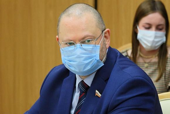 Сенатор от Пензенской области стал разработчиком пакета законов об укреплении нацбезопасности