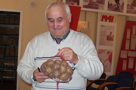 Пять советов доктора  по хранению картофеля