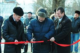 В Пензе открыли новый водопровод