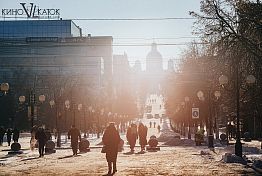 В Пензе 16 февраля будет облачно и пройдет снег