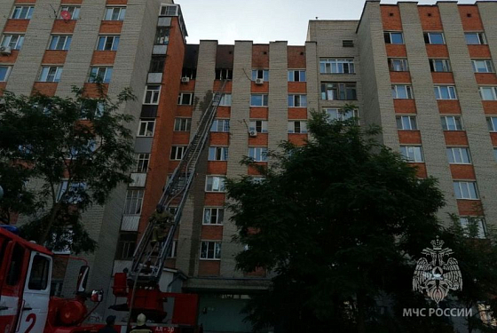 В Пензе из пожара на Антонова эвакуировали 12 человек