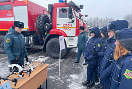 В Пензе бойцы отряда «Тигр» приняли участие во всероссийских учениях МЧС РФ