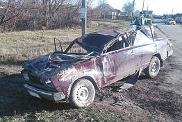 В Земетчино погибли водитель и пассажир «семерки»
