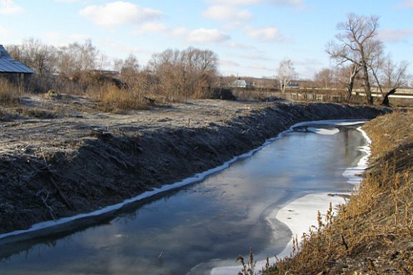 В Пензенской области очистка и углубление рек помогут избежать половодья