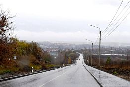 В Пензе на улице Новосёлов обновили дорогу и обустроили тротуар