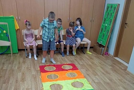 В Пензе для детей с ментальными нарушениями работает летний лагерь