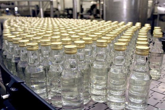 Более 1,2 тыс. литров контрафактного алкоголя отправили из Пензы в Саранск