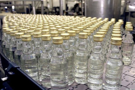 Более 1,2 тыс. литров контрафактного алкоголя отправили из Пензы в Саранск