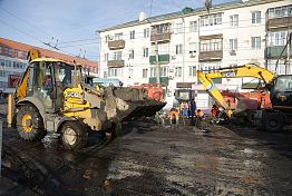 В Пензе завершили ремонтные работы перекрестке Суворова-Плеханова