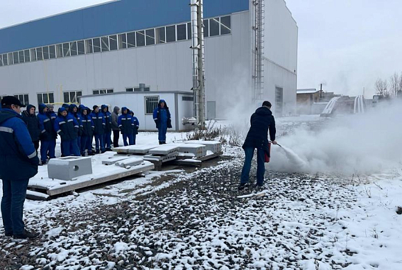 В Пензе на предприятии «СтанкоМашСтрой» провели противопожарную тренировку