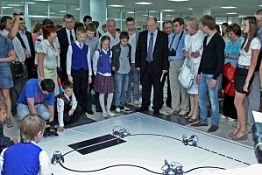 В Пензе прошел робототехнический фестиваль «ROBOFEST 2012»