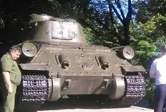 В Пензе специалисты займутся диагностикой «Танка Т-34»