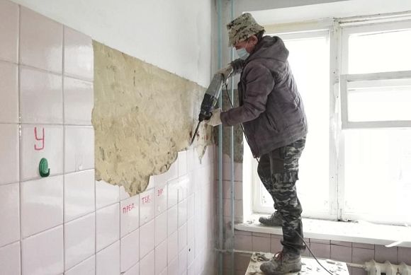 В Камешкирской участковой больнице капитально отремонтируют приемное отделение