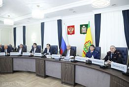 В правительстве Пензенской области прошло заседание антинаркотической комиссии В правительстве Пензенской области прошло заседание антинаркотической комиссии