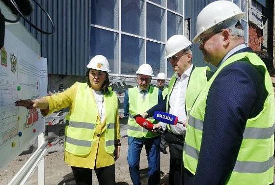 Гендиректор ПАО «КАМАЗ» посетил Сердобский машиностроительный завод