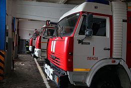 При пожаре в Нижнем Ломове эвакуировали 7 человек