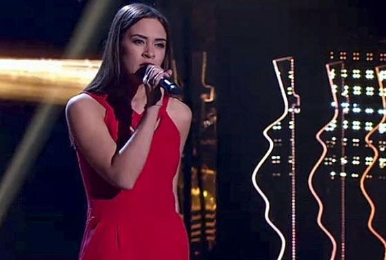 Пензячка Екатерина Сергеева увидела «красный» на шоу «Песни»