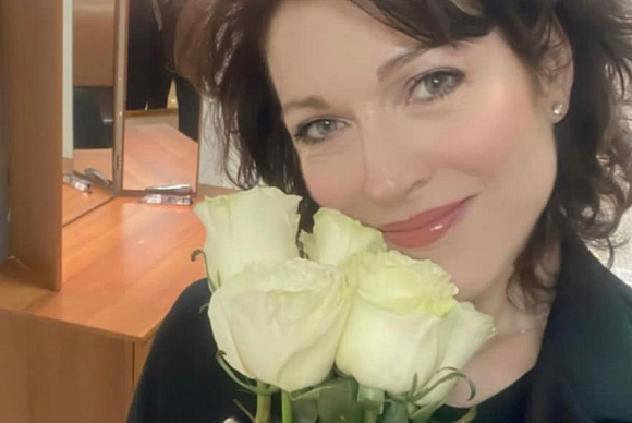 Алена Хмельницкая в Пензе||Фото соцсети, автора В Пензе Алена Хмельницкая прогулялась по Московской и потерла нос толстопятого