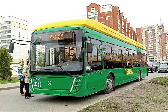 В Пензе в новых троллейбусах обещали включить кондиционеры
