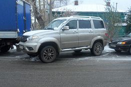 В Кузнецке столкнулись ГАЗ, ВАЗ и УАЗ