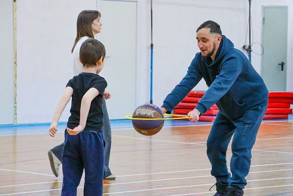 В Пензе провели  мастер-класс по адаптивному баскетболу