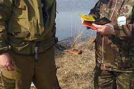 В Нижнеломовском районе браконьер охотился на животных с петлями В Нижнеломовском районе браконьер охотился на животных с петлями