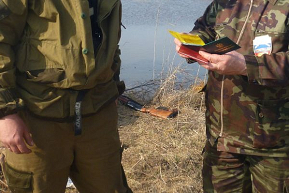 В Нижнеломовском районе браконьер охотился на животных с петлями