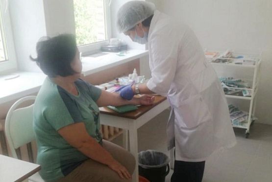 В Сосновоборском районе завершили капремонт врачебной амбулатории 