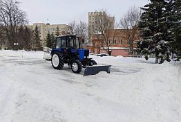 «Пензавтодор» вывез за сутки 3 тысячи кубометров снега