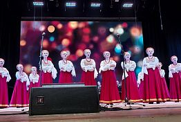 Пензенский хор Гришина отметил свой 70-летний юбилей
