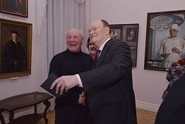 В картинной галерее Пензы выставили портреты знаменитых земляков В картинной галерее Пензы выставили портреты знаменитых земляков