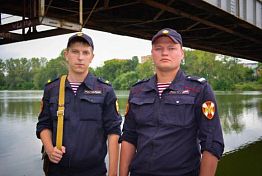 В Пензе нашли пропавшую у набережной Суры маленькую девочку