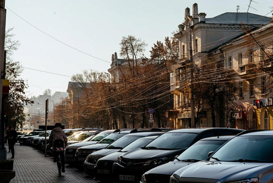 В Пензе открыли пять новых платных парковок