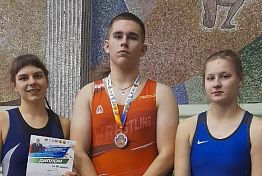 Пензенские борцы завоевали медали первенства ПФО