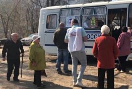 В Пензе стартовала акция «Автобус здоровья»