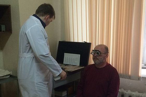 Жителей Пензенской области приглашают проверить зрение