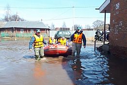 В Пензенской области число подтопленных домов сократилось до 56