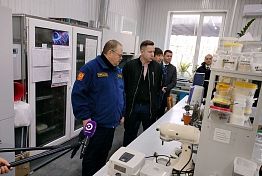 Губернатор оценил импортозамещение на заводе в Нижней Елюзани Губернатор оценил импортозамещение на заводе в Нижней Елюзани