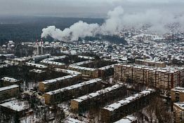 В Пензе начали ремонтировать улицу Рябова