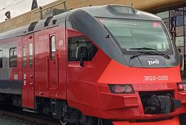 Появилось новое расписание поездов «Сурская стрела»