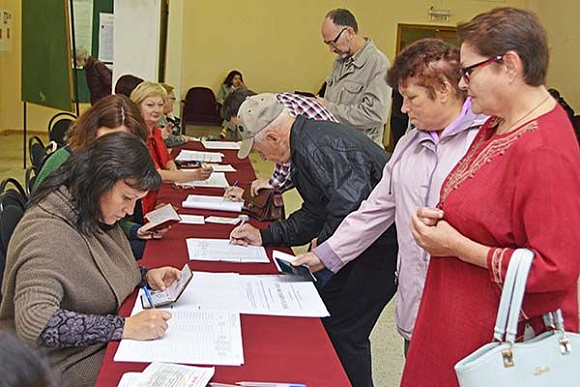 В Пензенской области проголосовали почти 20% избирателей