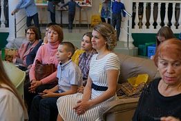 В Пензе многодетным мамам вручили медаль «Материнская доблесть» В Пензе многодетным мамам вручили медаль «Материнская доблесть»