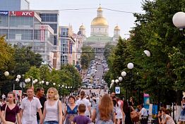 В Пензе ул. Московскую хотят сделать полностью пешеходной