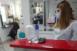В Пензе проверили работу парикмахерских в условиях пандемии