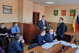 Главой администрации Сердобского района назначен Александр Бедикин Главой администрации Сердобского района назначен Александр Бедикин