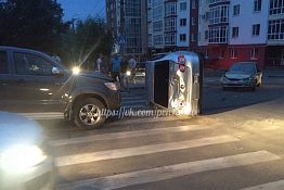 Пензенцы гадают над причинами тройного ДТП на ул. Куйбышева