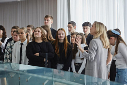 Ученики из села Степановка побывали на экскурсии в «Пензаконцерте»