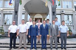 С коллегами из Ульяновска пензенцы поделились опытом ремонта дорог С коллегами из Ульяновска пензенцы поделились опытом ремонта дорог