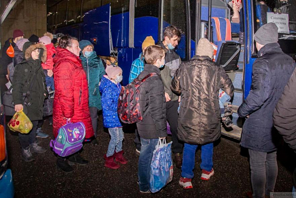 Пенза приняла более 3,5 тысяч эвакуированных из Луганска и Донецка